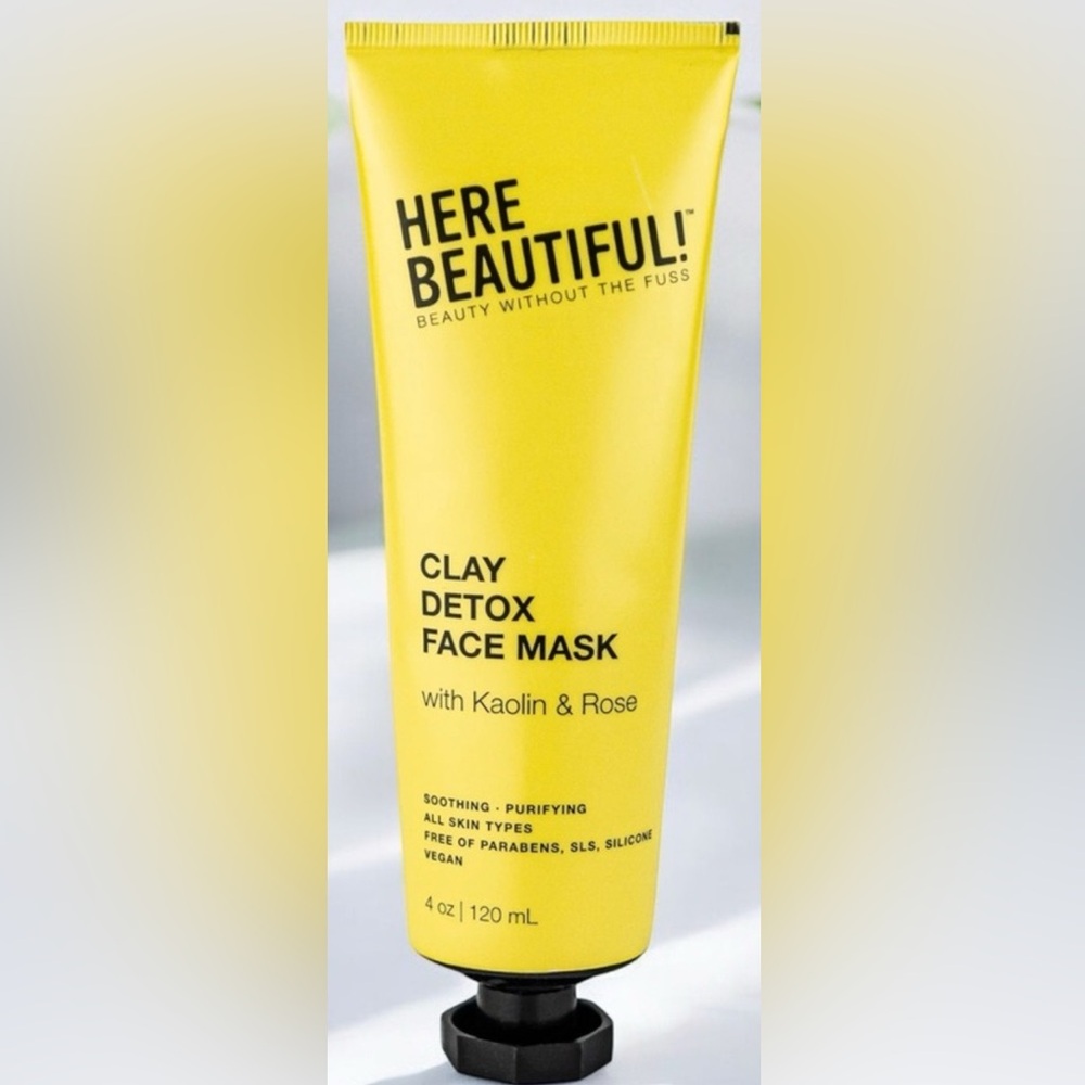 HERE BEAUTIFUL Clay Detox Face Mask